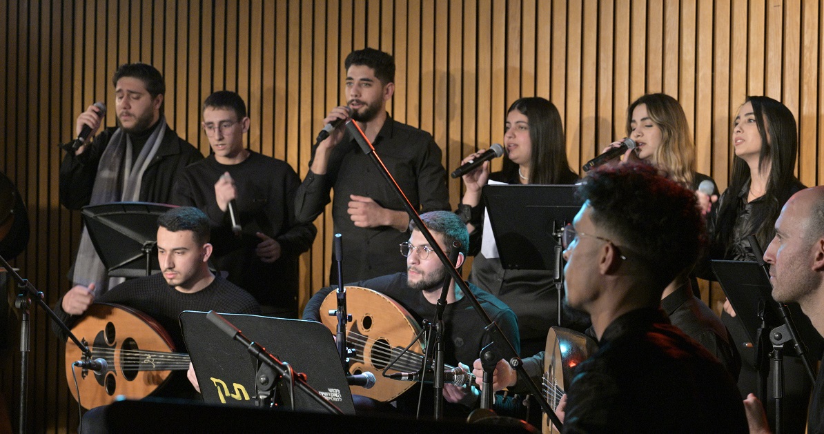 קונצרט המחלקה למוסיקה מזרחית