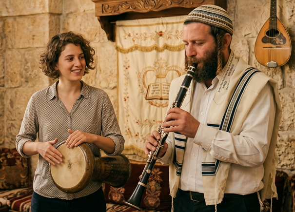 מנגנים מוסיקה יהודית