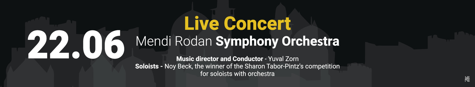 The Mendi Rodan Symphony Orchestra - Sharon Tabor Pintz 25th Memorial Concert