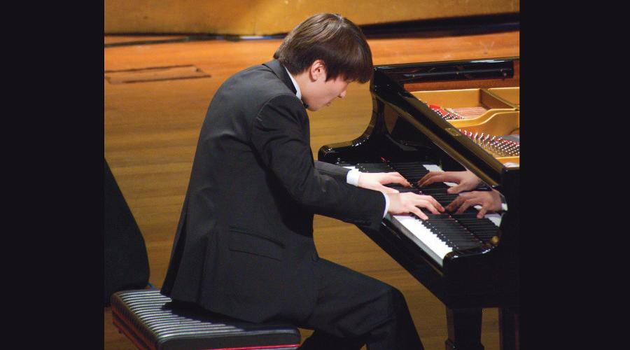 Szymon Nehring wins Arthur Rubinstein International Piano Master Competition