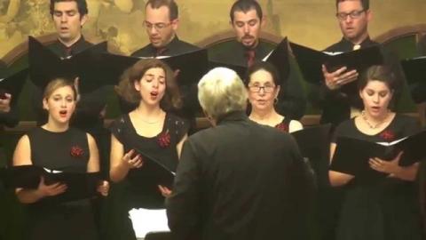 המקהלה הקאמרית בהונגריה - שירת החליל  Jamd Chamber Choir - Shirat Hekhalil