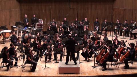 התזמורת הסימפונית  - אוברטורה לכוחו של גורל
