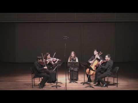W  A  Mozart    Quintet in A major for Clarinet and Strings, K  581