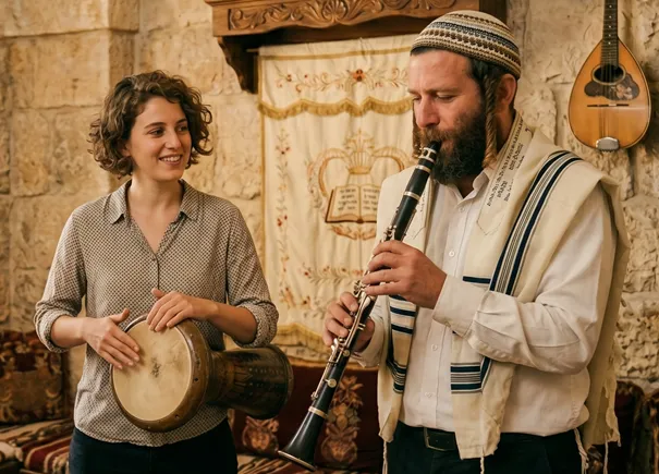 מנגנים מוסיקה יהודית