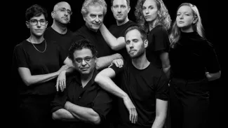 חברי אנסמבל מיתר